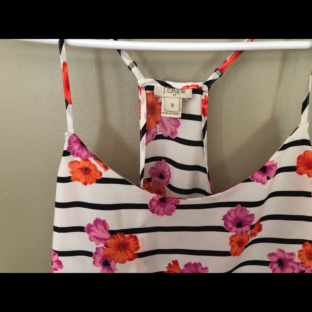 J Crew Racerback Tank 🌸 - Picture 2 of 3